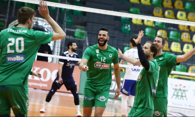 Volley League Ανδρών: Νίκησε 3-0 την Κηφισιά, ο Παναθηναϊκός που έχει «παρκάρει» στην κορυφή (pics)