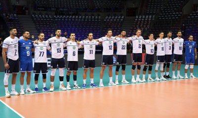 Εθνική Βόλεϊ Ανδρών: Στα μέτρα της «γαλανόλευκης» οι αντίπαλοι στα προκριματικά του Ευρωβόλεϊ 2023