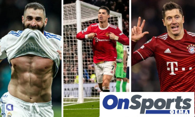 Υπόκλιση στους διαστημικούς Ρονάλντο, Μπενζεμά, Λεβαντόφσκι - Τρία χατ τρικ σε 5 μέρες (vids+pics)