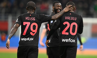Serie A: Ο Καλούλου την εδραίωσε στην κορυφή (Videos+Photos)