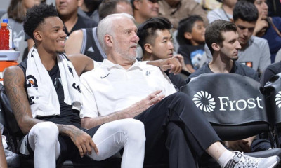 NBA: Έγραψε ιστορία ο Πόποβιτς - Έχει τις περισσότερες νίκες (photos+videos)