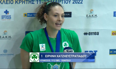 Χατζηευστρατιάδου: «Ο Παναθηναϊκός ήρθε για να μείνει»! (Video)