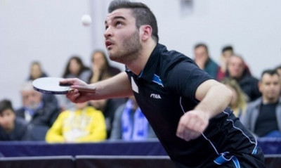 Πινγκ πονγκ: «Κλήρωσε» για Σγουρόπουλο, Σταματούρο, Παπαδημητρίου στο Feeder της Ντόχα