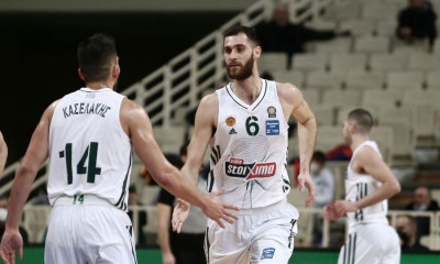 Παναθηναϊκός ΟΠΑΠ-Περιστέρι: «Πέταξε» στην αντίπαλη μπασκέτα ο Παπαγιάννης (video)