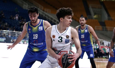 Παναθηναϊκός ΟΠΑΠ-Περιστέρι: Ντεμπούτο για τον Εμμανουήλ Δήμου (photos)