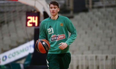 Παναθηναϊκός ΟΠΑΠ-Περιστέρι: Μετά βίας...10άδα με Αβδάλα και Δήμου οι «πράσινοι»