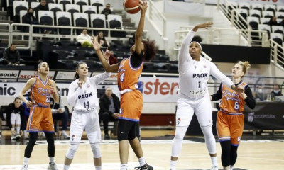 Α1 Γυναικών: Καταιγισμός τριπόντων στο Παλατάκι και διπλό για τη Δάφνη - Όλα τα αποτελέσματα