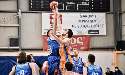 Α2 Ανδρών: Κυρίαρχος στην έδρα του ο Αμύντας, «βλέπει» playoffs - Όλα τα αποτελέσματα