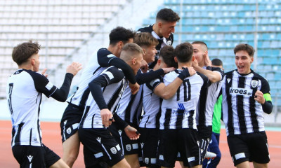 ΠΑΟΚ Κ17-Ατρόμητος Κ17 3-1: Ο «Δικέφαλος» έκλεισε ραντεβού στον τελικό με τον Άρη (pics)