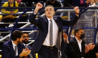 Καστρίτης: «Υποκλινόμαστε στα παιδιά, είμαστε μία ομάδα-γροθιά»