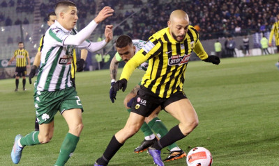 Παναθηναϊκός-ΑΕΚ 1-1: Όρθια στη Λεωφόρο η καλύτερη Ένωση κι αγωνία για την Ευρώπη (vids+pics)