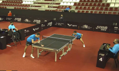 Πινγκ πονγκ: Πρώτο βήμα στα προκριματικά ο Σταματούρος στο Feeder του Κατάρ