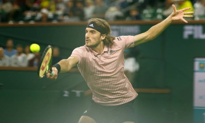 Indian Wells - Τσιτσιπάς: «Διατήρησα την ψυχραιμία μου και επιτέθηκα»