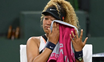 Indian Wells: Θύμα λεκτικής βίας η Οσάκα, που ξέσπασε σε κλάματα (videos+photos)