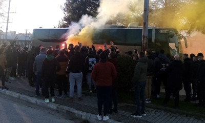 Αναγέννηση Καρδίτσας: Υποδοχή… ηρώων μετά το «διπλό» στα Τρίκαλα (video)