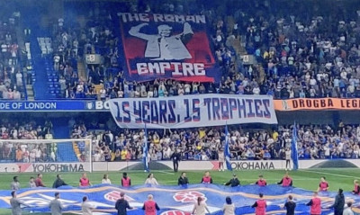 Premier League: Αποθέωση για Ρομάν Αμπράμοβιτς από τους οπαδούς της Τσέλσι (photos)