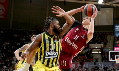 Euroleague: Εκ νέου αναβολή στο ματς Φενέρμπαχτσε-Μπάγερν λόγω κορονοϊού
