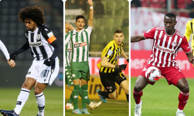 Αμετάβλητη η κορυφή, «Χ»αμένος ο Παναθηναϊκός με ΑΕΚ - Η βαθμολογία των πλέι οφ (pics)