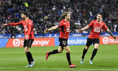 Ligue 1: Πάρτι της Ρεν κόντρα στην Λιόν - Τα αποτελέσματα