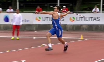 Στίβος: 4ος στον ακοντισμό ο Δημήτρης Τσίτσος στη Λεϊρία