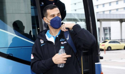 Ζήσης: «Νιώθω ευλογημένος-Η Εθνική έχει δυνατότητες να πετύχει κάτι σπουδαίο»