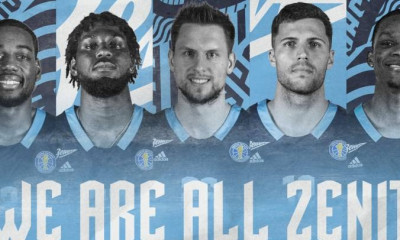 Ζενίτ Αγ. Πετρούπολης: Επιστροφή για πέντε ξένους παίκτες στη Ρωσία