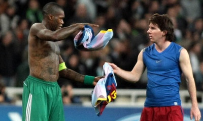 Μήνυμα στήριξης στον Μέσι από τον πρώην σταρ του Παναθηναϊκού Τζιμπρίλ Σισέ