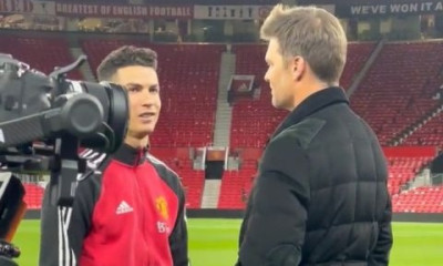 Ο Κριστιάνο Ρονάλντο είχε αποκαλύψει την επιστροφή του Τομ Μπρέιντι και κανείς δεν το πήρε χαμπάρι