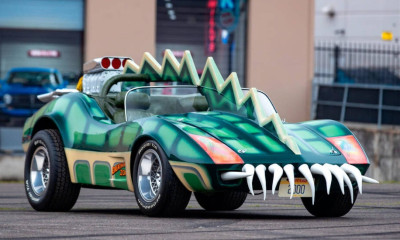 Death Race 2000: Ο David Carradine είχε το πιο «κακό» κινηματογραφικό αυτοκίνητο