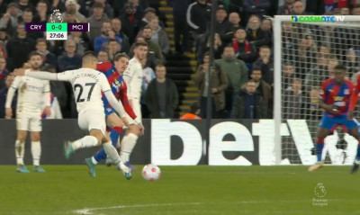 Premier League: Δοκάρι κι ευκαιρία με μαγικό Ντε Μπρόινε είχε η Μάντσεστερ Σίτι για το 0-1 (video)