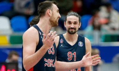 ΤΣΣΚΑ Μόσχας-Ζενίτ 79-78: Πήρε το ντέρμπι με «25άρα» και double-double Σβεντ