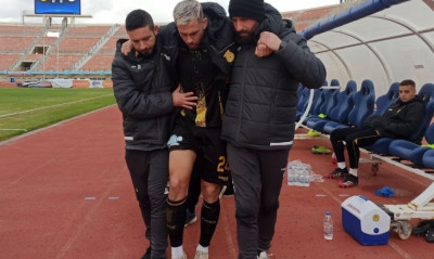 Χάνει Ποζατζίδη για ένα μήνα ο Εργοτέλης