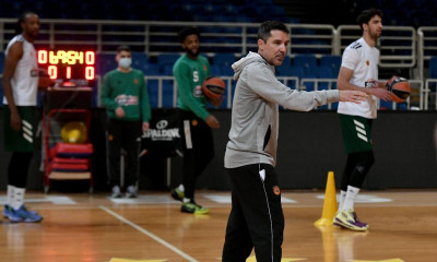 Παναθηναϊκός ΟΠΑΠ: Χωρίς πέντε η προπόνηση - Ελπίδες για δύο ενόψει Ολυμπιακού