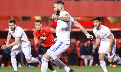 La Liga: Ασταμάτητος Μπενζεμά, περίπατο η Ρεάλ Μαδρίτης στη Μαγιόρκα και στο +10! (video+pics)