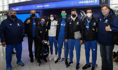 Στίβος: Η Ελλάδα αναχώρησε με όνειρα για το Παγκόσμιο Πρωτάθλημα κλειστού