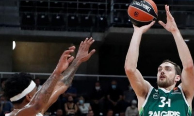 Ζαλγκίρις: Παίζει ο Κάβανο με τον Ολυμπιακό