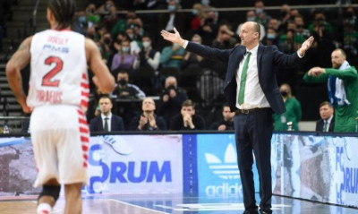 Ζαλγκίρις-Ζντοβτς: «Ήμασταν λίγο άτυχοι»