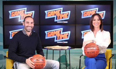 O Γιάννης Καλαμπόκης στο ΟΠΑΠ Game Time ΜΠΑΣΚΕΤ: «Υπέρ πάντων αγώνας το ντέρμπι των αιωνίων στο ΣΕΦ»