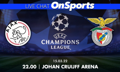 Live Chat Άγιαξ-Μπενφίκα 0-1 (τελικό)