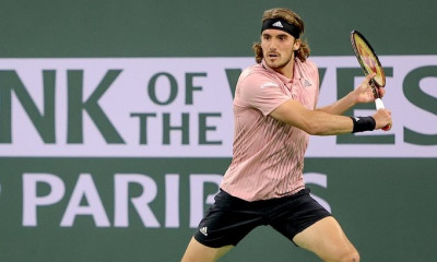 Indian Wells: Αποκλεισμός-σοκ για Τσιτσιπά στην Καλιφόρνια (videos+photos)