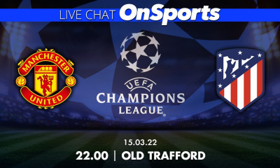 Live Chat Μάντσεστερ Γιουνάιτεντ-Ατλέτικο Μαδρίτης 0-1 (Τελικό)