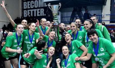 Παναθηναϊκός: Ο πρωτεργάτης της φετινής επιτυχίας στο βόλεϊ γυναικών (photos)