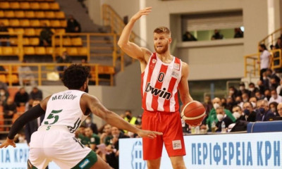 Ολυμπιακός-Γουόκαπ: Τον βράβευσε η Ζαλγκίρις