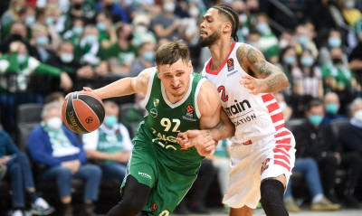 Ευρωλίγκα: Έτσι πέρασε από το Κάουνας ο Ολυμπιακός - Τα highlights της νίκης επί Ζαλγκίρις (video)