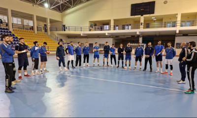 Χάντμπολ: Στη Χαλκίδα η «μάχη» της Εθνικής Ανδρών κόντρα στην Βοσνία