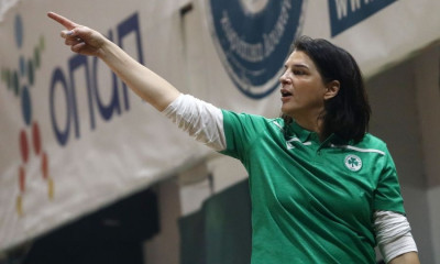 Καπογιάννη: «Δεν συμφωνώ με πολλά σφυρίγματα των διαιτητών - Θα πάω να πιω καφέ με τον Πρίφτη»