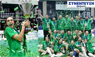 Κωνσταντίνου στο Onsports: «Ευλογημένη που είμαι στον Παναθηναϊκό και αχόρταγη για τίτλους» (photos)