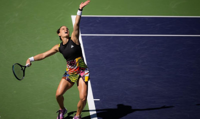 Indian Wells - Μαρία Σάκκαρη: «Ελπίζω να φτάσω έως το τέλος»! (photos)