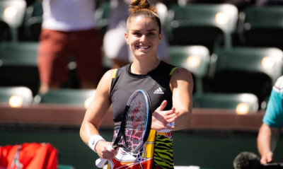 Indian Wells: Στις «8» χωρίς να... ιδρώσει η Σάκκαρη, συνεχίζουν Μπαντόσα, Χάλεπ (photos+videos)