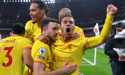 Premier League: Καθάρισε την Άρσεναλ σε 9' η Λίβερπουλ και στο -1 από τη Μάντσεστερ Σίτι! (vid+pics)